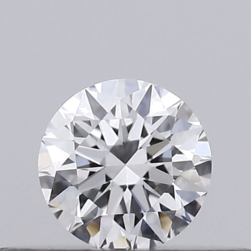 0.16 carat D-VVS2 Excellent cut Natūralus Round Deimantas (1)
