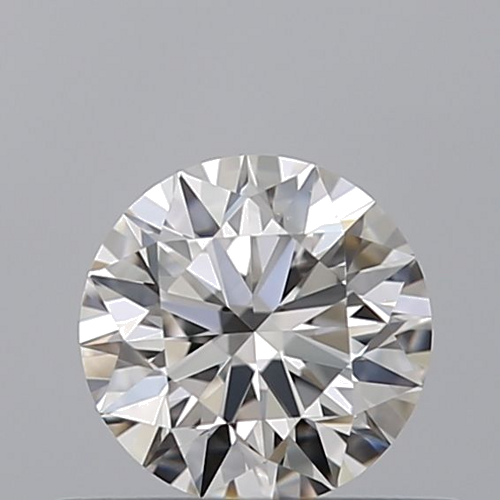 0.38 carat F-VVS1 Excellent cut Natūralus Round Deimantas (1)