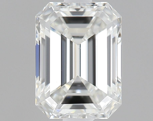 0.6 carat G-VVS2 Natūralus Emerald Deimantas (1)