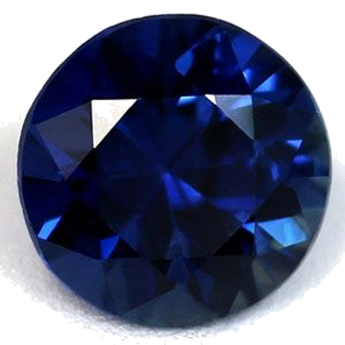 0.7 carat BLUE Round Safyras (1)