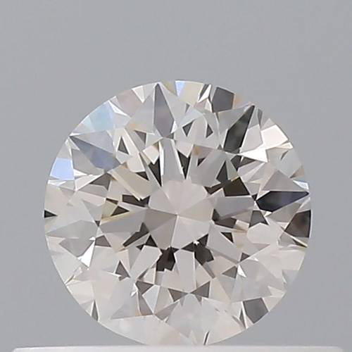 0.4 carat K-VVS1 Very Good cut Natūralus Round Deimantas (1)