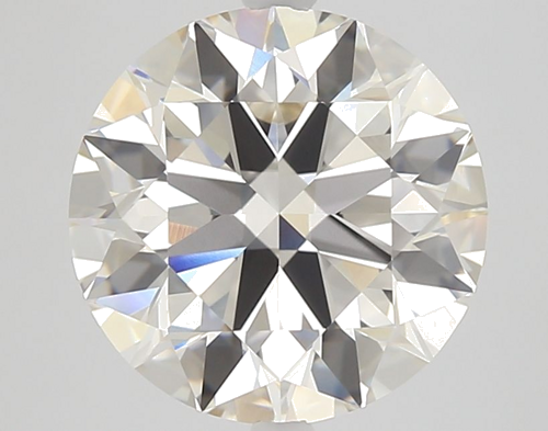 3.7 carat K-IF Excellent cut Natūralus Round Deimantas (1)
