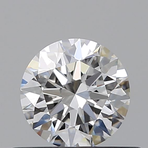 0.46 carat D-IF Excellent cut Natūralus Round Deimantas (1)