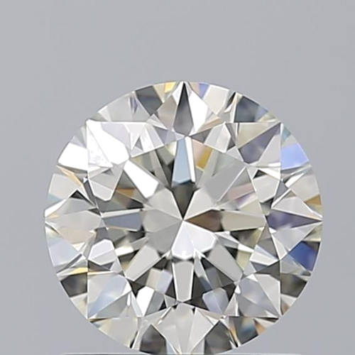 1.13 carat K-VVS2 Excellent cut Natūralus Round Deimantas (1)