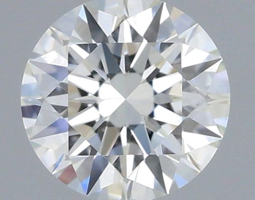 0.35 carat H-VVS1 Excellent cut Natūralus Round Deimantas (1)