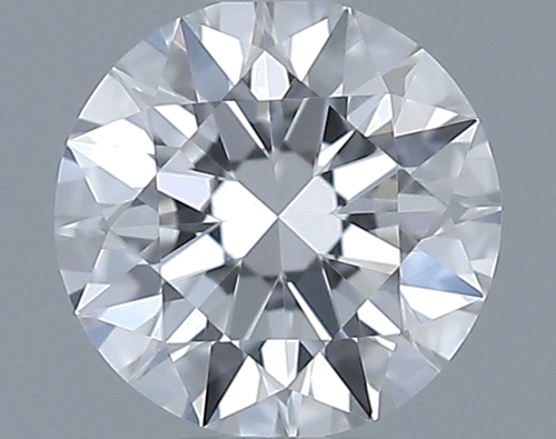 0.31 carat D-VVS2 Excellent cut Natūralus Round Deimantas (1)