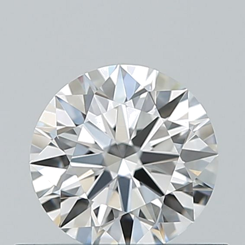 0.5 carat F-VS1 Excellent cut Natūralus Round Deimantas (1)