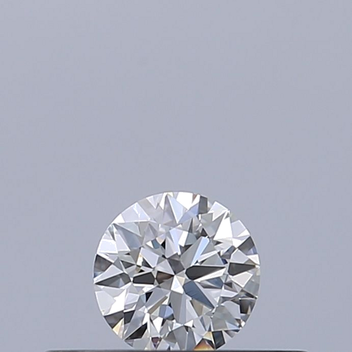 0.19 carat D-IF Excellent cut Natūralus Round Deimantas (1)