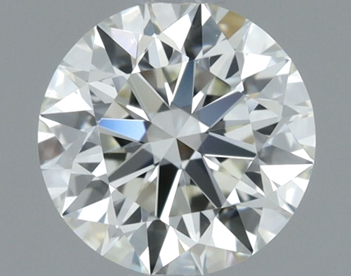 0.55 carat K-VVS2 Excellent cut Natūralus Round Deimantas (1)