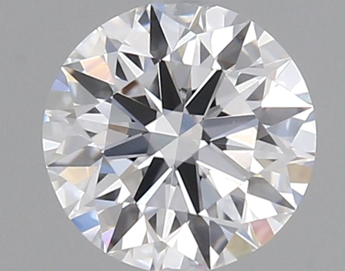 0.43 carat D-VVS1 Excellent cut Natūralus Round Deimantas (1)