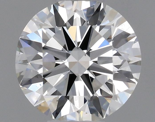0.37 carat H-VS2 Excellent cut Natūralus Round Deimantas (1)