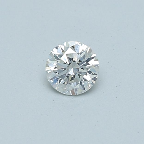 0.25 carat G-SI1 Very Good cut Natūralus Round Deimantas (1)