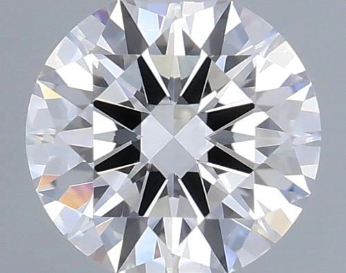 0.33 carat F-VVS2 Excellent cut Natūralus Round Deimantas (1)