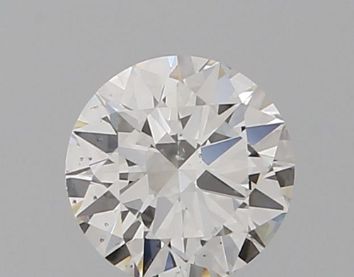 0.4 carat H-SI1 Excellent cut Natūralus Round Deimantas (1)