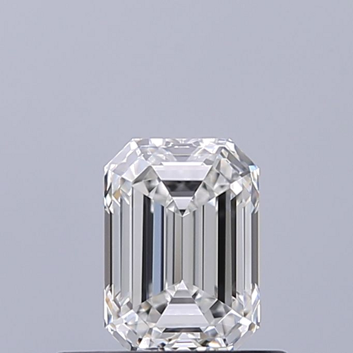 0.51 carat F-VVS2 Natūralus Emerald Deimantas (1)