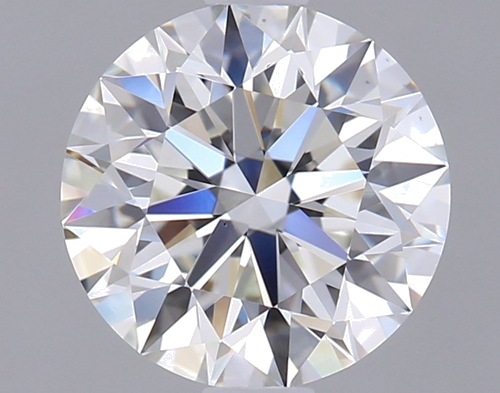1.1 carat H-VS1 Excellent cut Natūralus Round Deimantas (1)