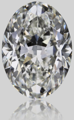 2.04 carat I-VVS2 Natūralus Oval Deimantas (1)