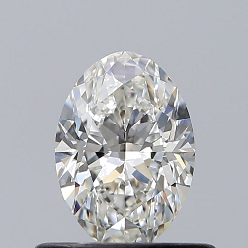 0.56 carat G-VVS2 Natūralus Oval Deimantas (1)