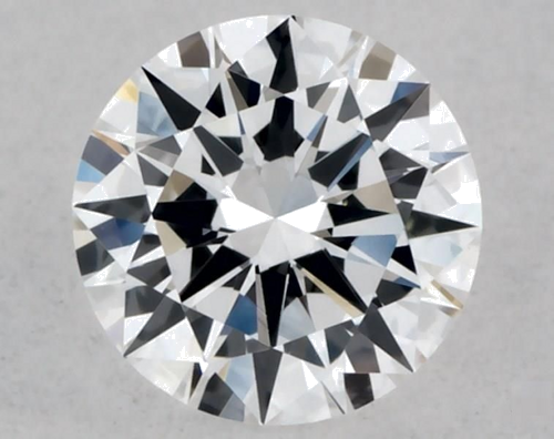 0.23 carat D-IF Excellent cut Natūralus Round Deimantas (1)