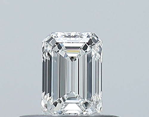 0.31 carat E-VVS1 Natūralus Emerald Deimantas (1)