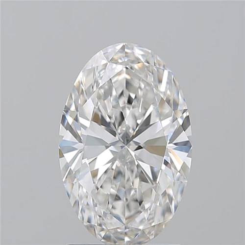 2.01 carat G-VS2 Natūralus Oval Deimantas (1)