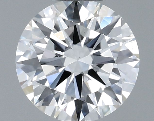 0.61 carat F-VS2 Excellent cut Natūralus Round Deimantas (1)