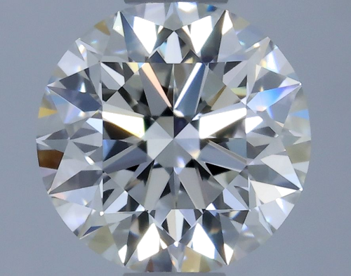 0.62 carat G-VVS1 Excellent cut Natūralus Round Deimantas (1)