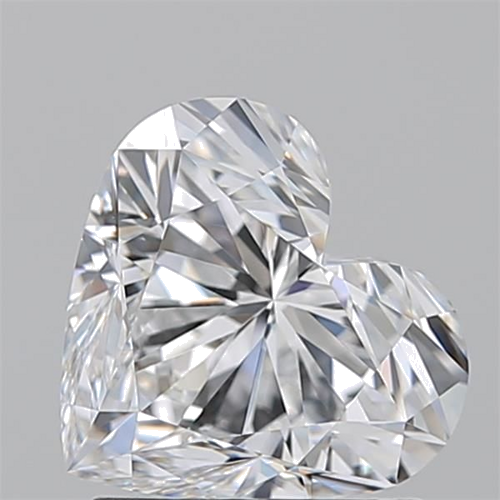 1.63 carat D-VVS1 Natūralus Heart Deimantas (1)