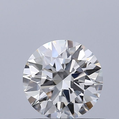 0.54 carat G-VVS2 Excellent cut Natūralus Round Deimantas (1)