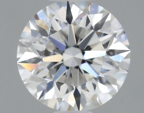 0.34 carat F-VS2 Excellent cut Natūralus Round Deimantas (1)
