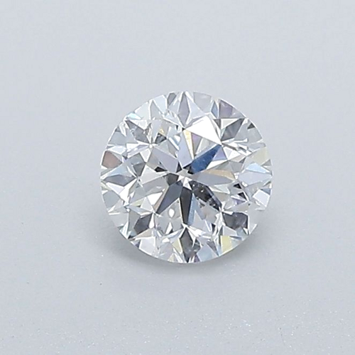 0.4 carat E-SI2 Very Good cut Natūralus Round Deimantas (1)