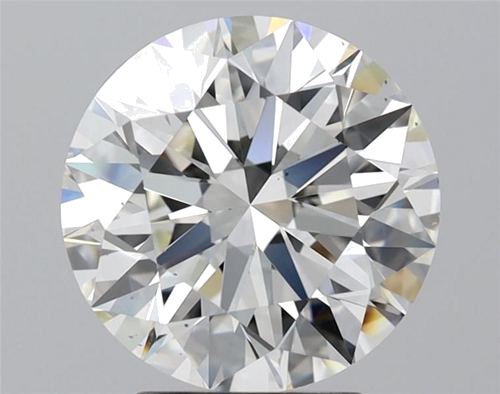 3.55 carat I-VS1 Excellent cut Natūralus Round Deimantas (1)