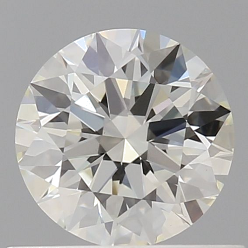 0.61 carat J-VVS2 Excellent cut Natūralus Round Deimantas (1)
