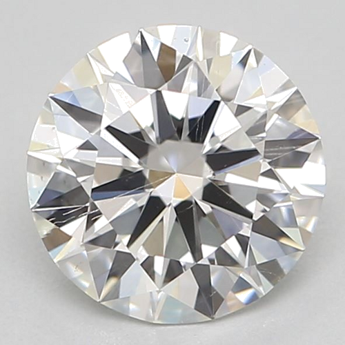 0.74 carat G-SI2 Excellent cut Natūralus Round Deimantas (1)