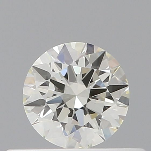 0.31 carat J-VVS1 Excellent cut Natūralus Round Deimantas (1)