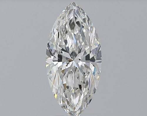2.01 carat H-SI2 Natūralus Marquise Deimantas (1)
