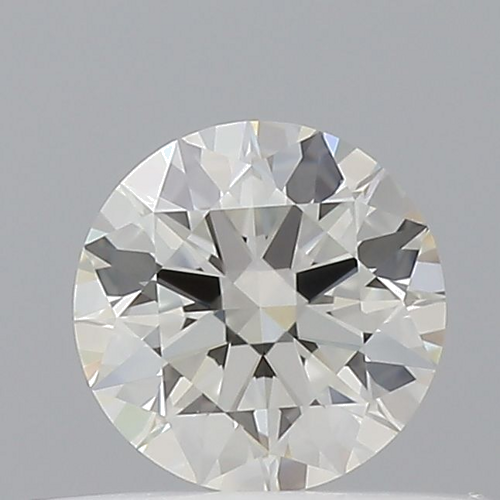 0.34 carat K-VVS2 Excellent cut Natūralus Round Deimantas (1)