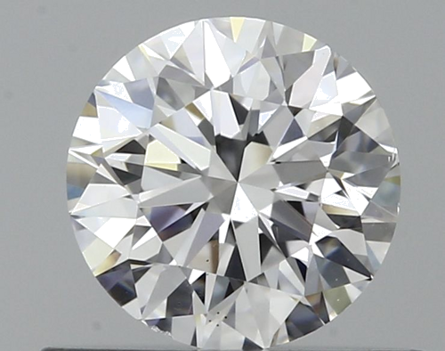 0.5 carat D-VS2 Excellent cut Natūralus Round Deimantas (1)