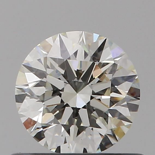0.52 carat J-VS2 Excellent cut Natūralus Round Deimantas (1)