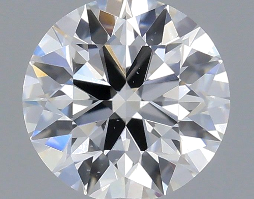 0.4 carat E-VS2 Excellent cut Natūralus Round Deimantas (1)