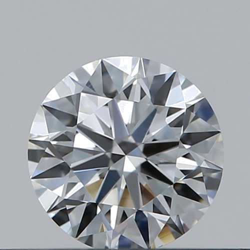 0.3 carat F-VVS1 Excellent cut Natūralus Round Deimantas (1)