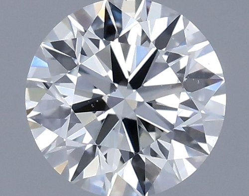 0.45 carat H-VS2 Excellent cut Natūralus Round Deimantas (1)