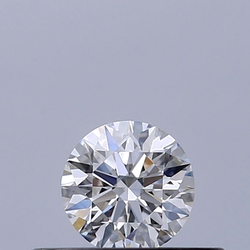 0.26 carat D-VVS2 Excellent cut Natūralus Round Deimantas (1)
