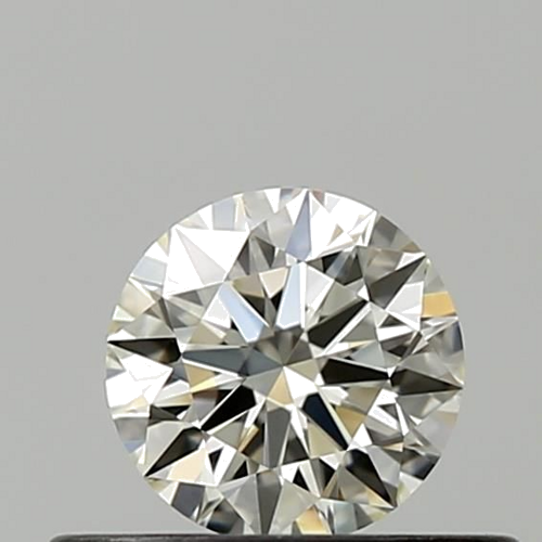 0.34 carat K-VVS2 Excellent cut Natūralus Round Deimantas (1)
