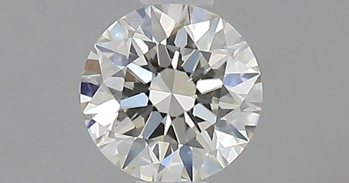 0.5 carat J-VS1 Excellent cut Natūralus Round Deimantas (1)