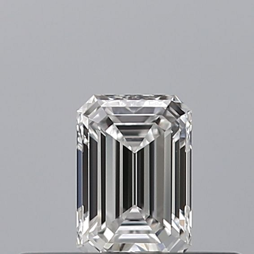0.23 carat D-VVS1 Natūralus Emerald Deimantas (1)