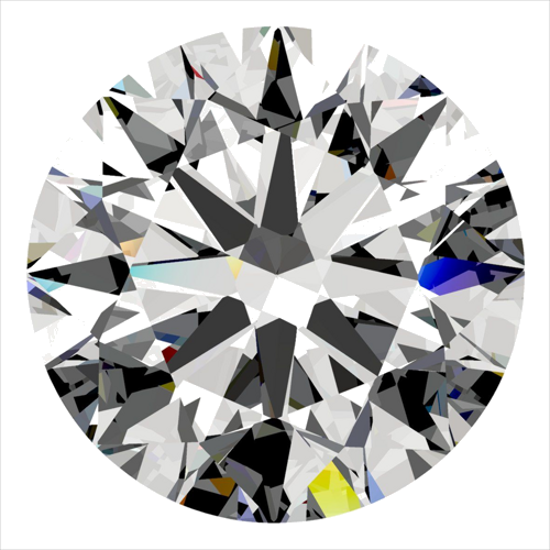 0.31 carat E-VVS1 Excellent cut Natūralus Round Deimantas (1)