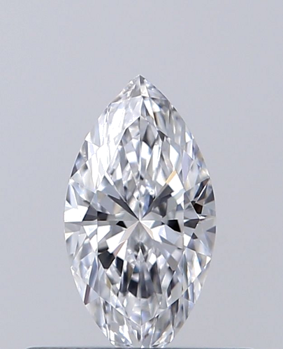 0.33 carat D-VVS1 Natūralus Marquise Deimantas (1)