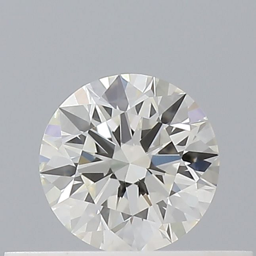 0.32 carat I-VVS1 Excellent cut Natūralus Round Deimantas (1)