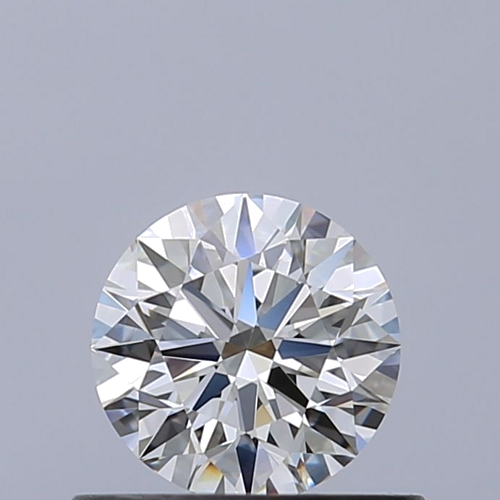0.51 carat H-IF Excellent cut Natūralus Round Deimantas (1)